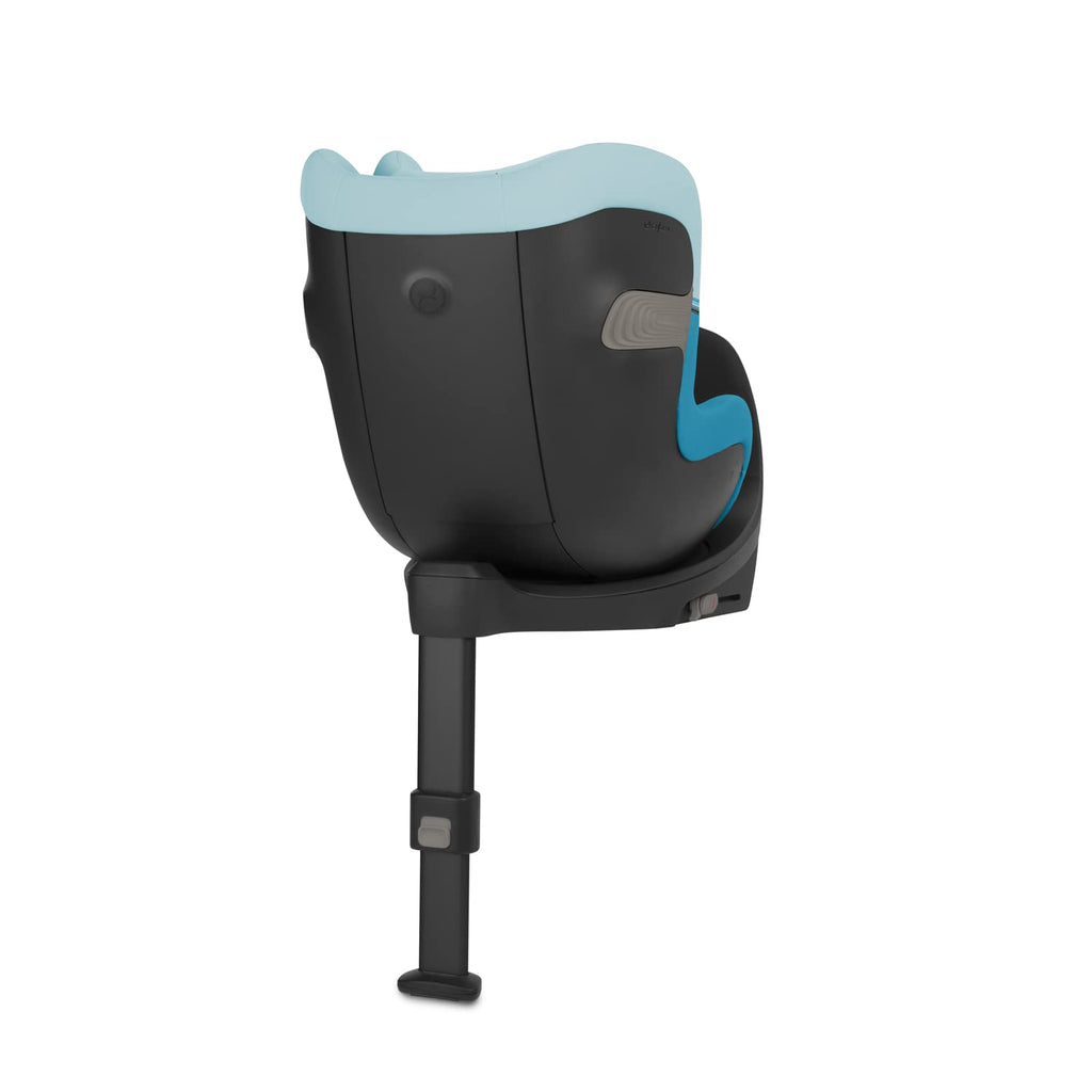 CYBEX Gold Kinder-Autositz Sirona S2 i-Size, Ab ca. 3 Monaten bis 4 Jahren, Max. 18 kg, SensorSafe kompatibel, Granite Black
