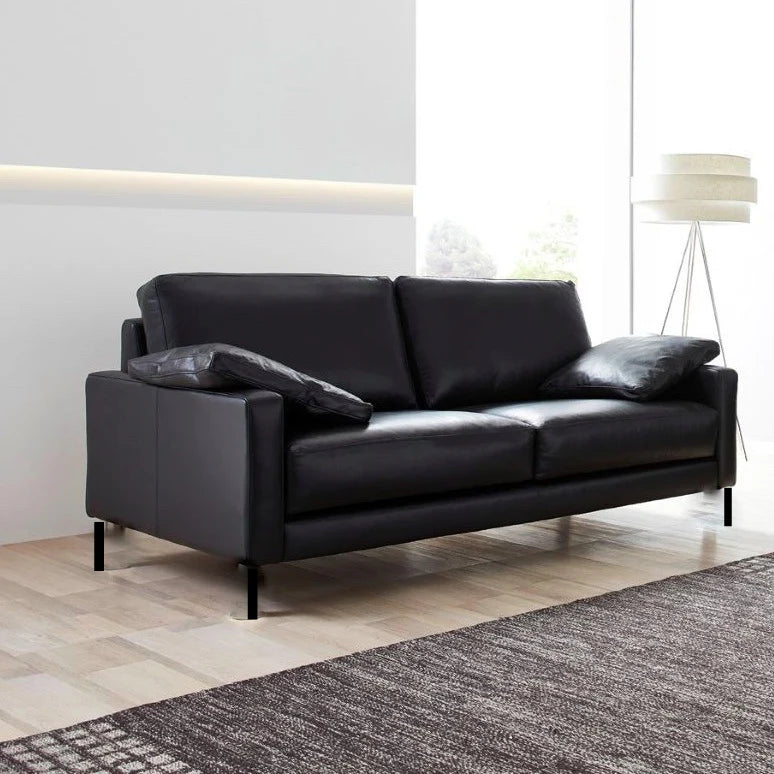 Divano cubo Violetta Sitzkomfort Tino, 180 o 210 cm, in pelle o tessuto