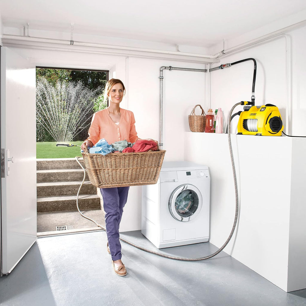 Kärcher Gartenpumpe BP 7 Home & Garden (Gartenbewässerung, Hauswasserversorgung, Multistage-Laufwerk, Automatik-Start/Stopp-Funktion, 230 x 540 x 373 mm)
