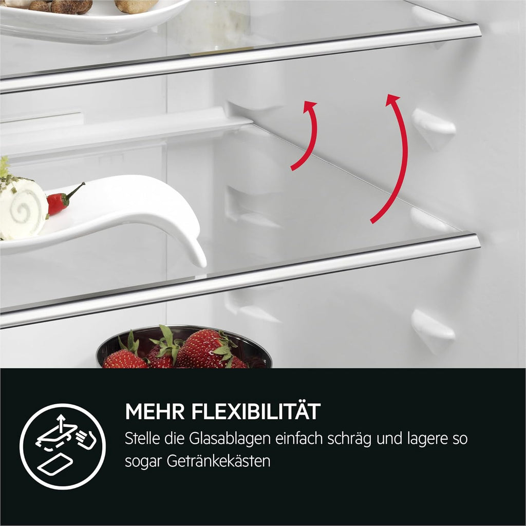 AEG TSK5O881ES Frigorifero da incasso / 880 mm / 142 L/Porta a traino/E