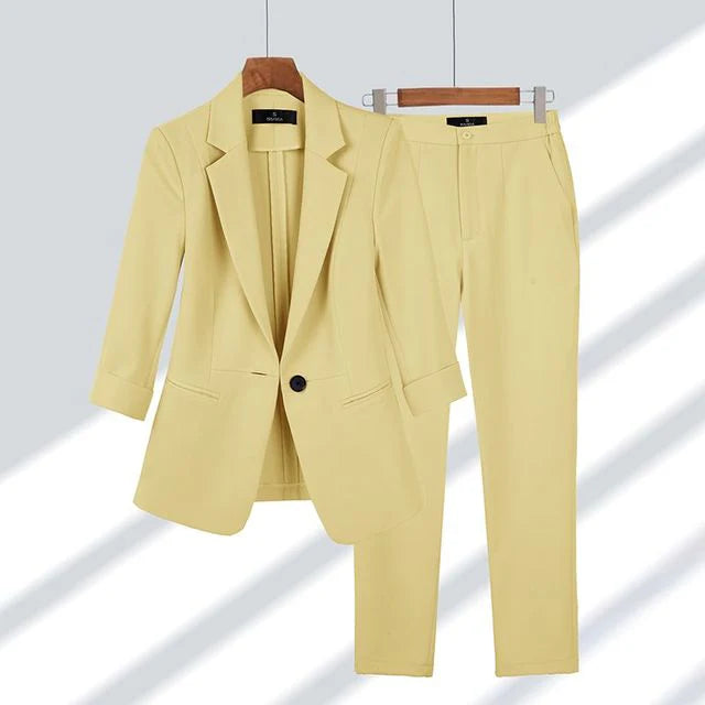 Set blazer e pantaloni