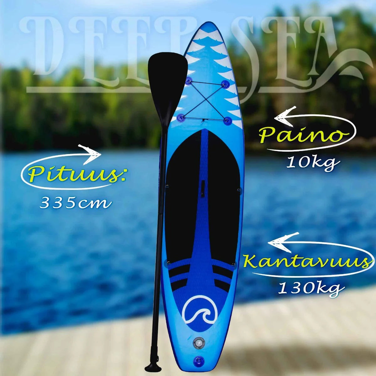 Set Tavola SUP Deep Sea Shark
