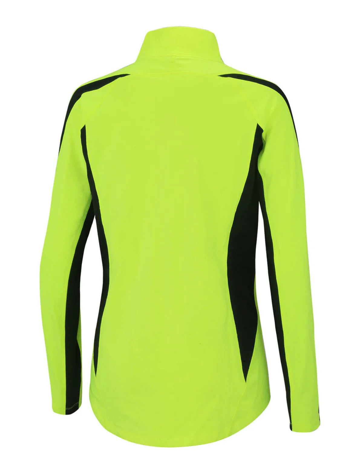 Damen Thermo Funktions Laufshirt Langarm Pro Neon