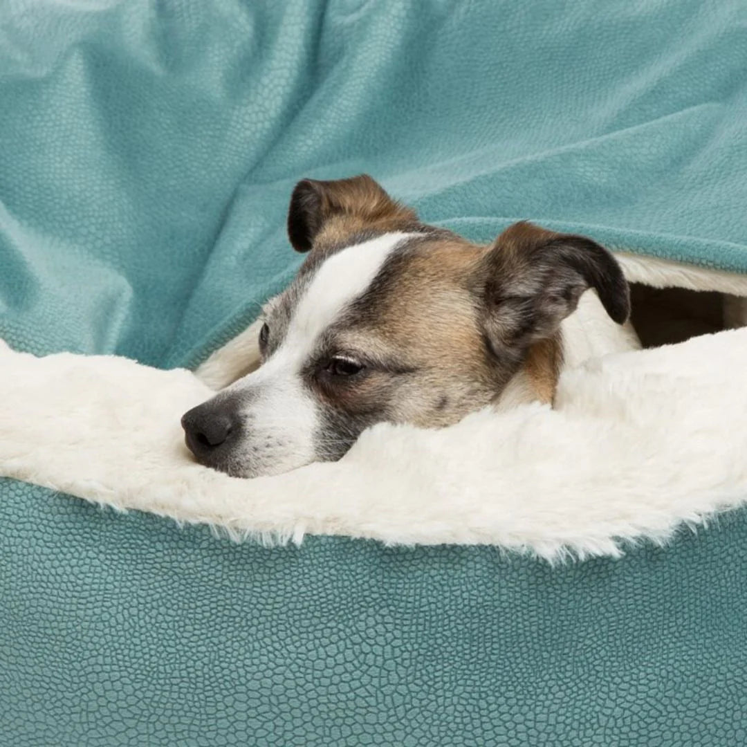 Gemütliche Hundehhle - Kuscheliger Rückzugsort für Ihren Liebling