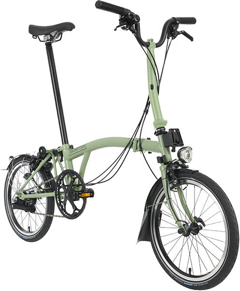 C Line Explore - Manubrio medio - Matcha Green