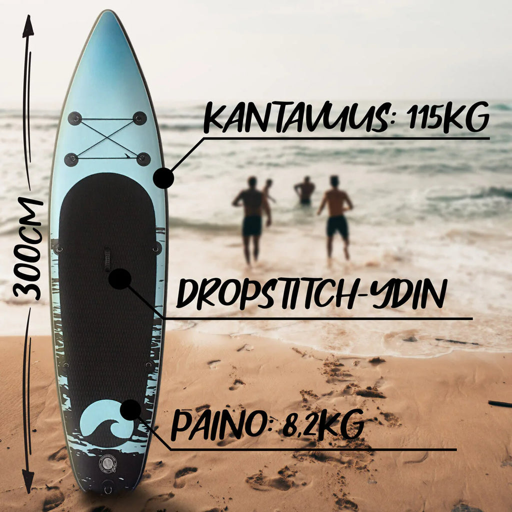 Set tavola SUP Deep Sea Flow 300cm