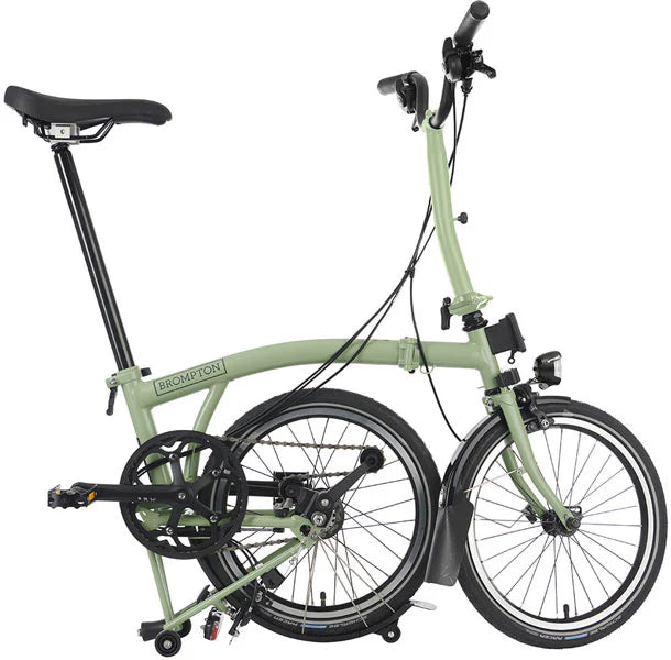 C Line Explore - Manubrio medio - Matcha Green