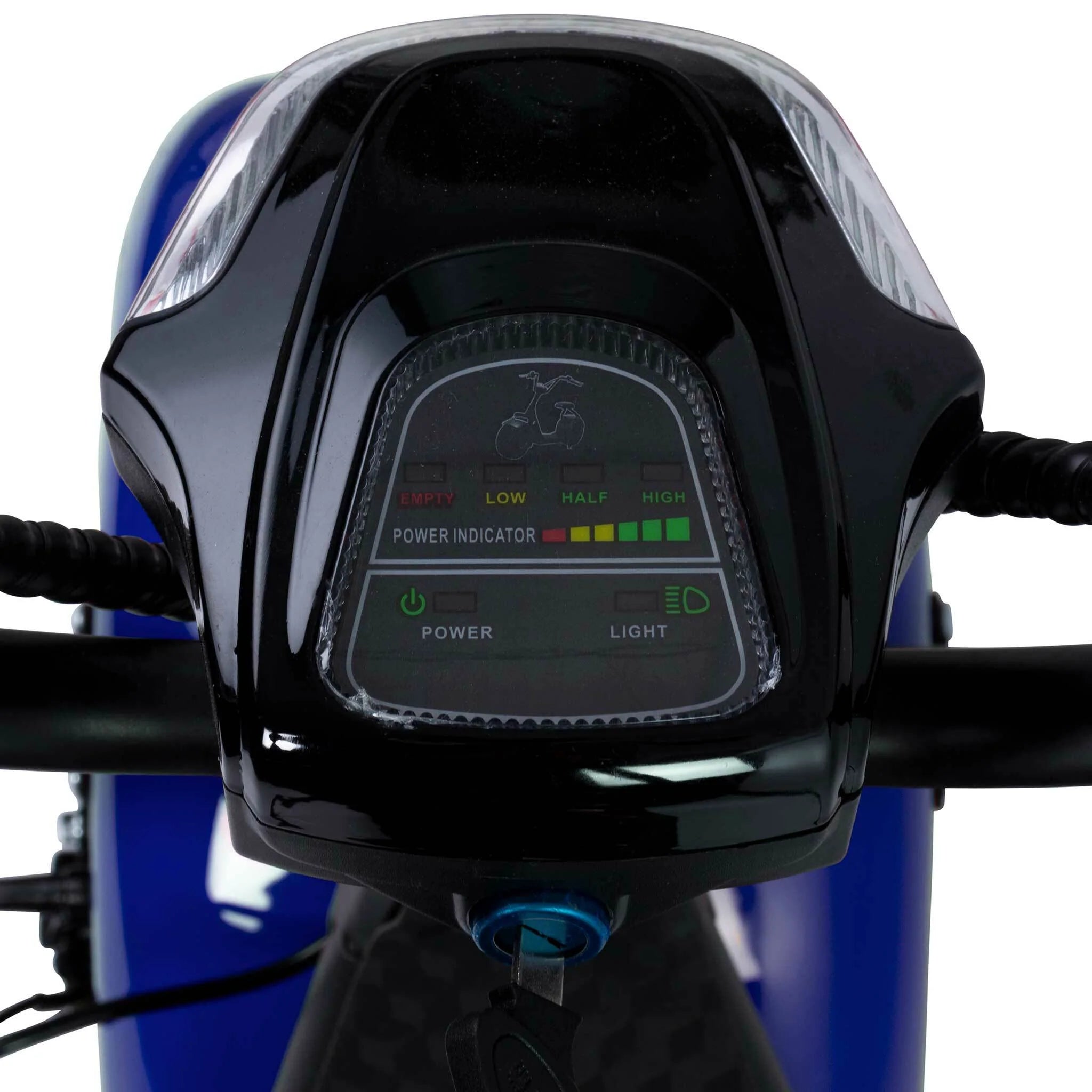 Monopattino elettrico Swoop Cruiser blu N2