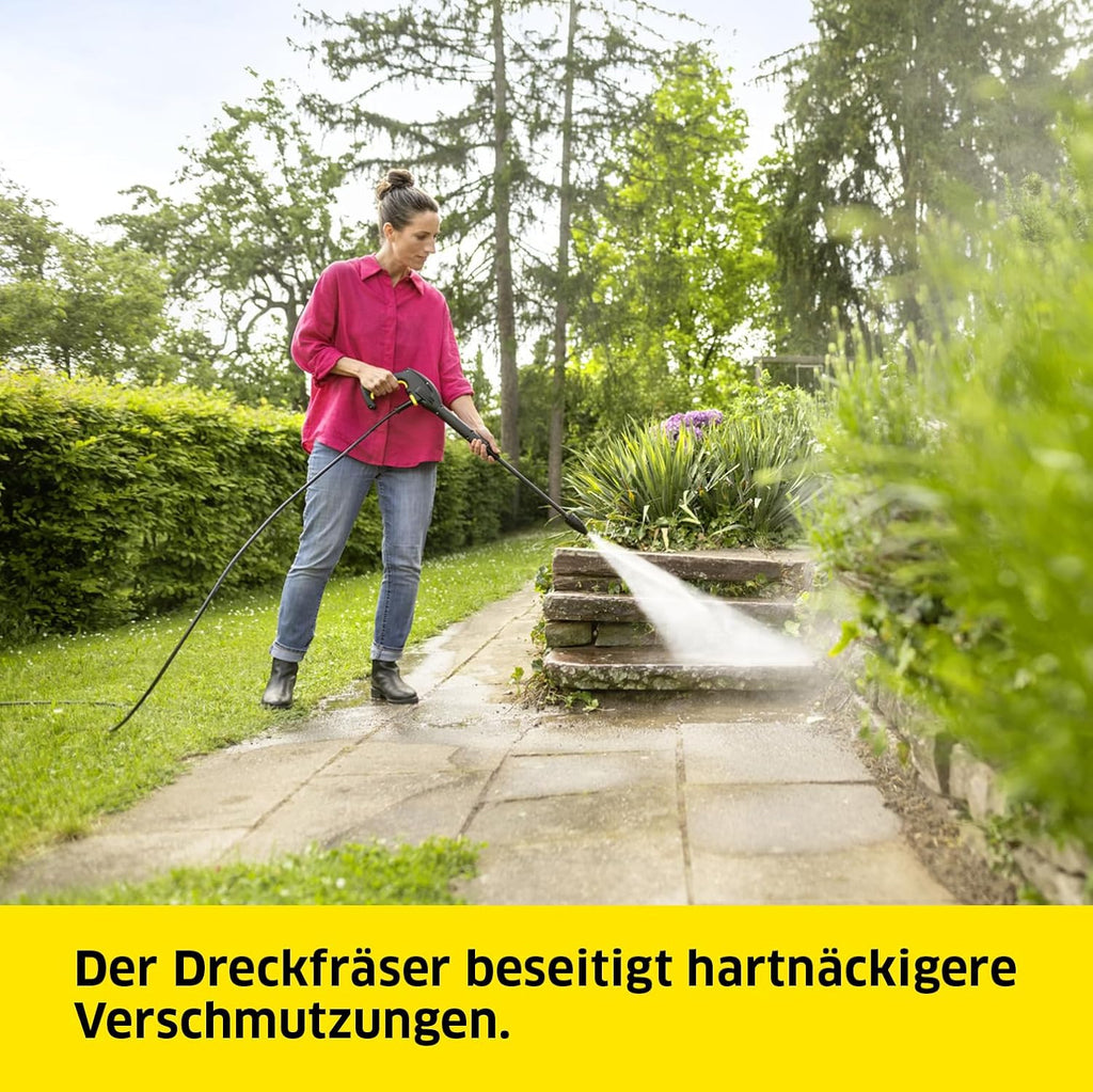 Krcher Hochdruckreiniger K 3 Power Control Home, Druck: max. 120 bar, Frdermenge: 380 l/h, Flche: 25 m/h, Wasserfilter, Gewicht: 4,4 kg, Hochdruckpistole, Dreckfrser, Strahlrohr, Home Kit