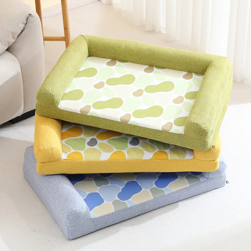CozyNest – Luxus-Sofa-Bett für Hunde und Katzen mit Stil und Komfort