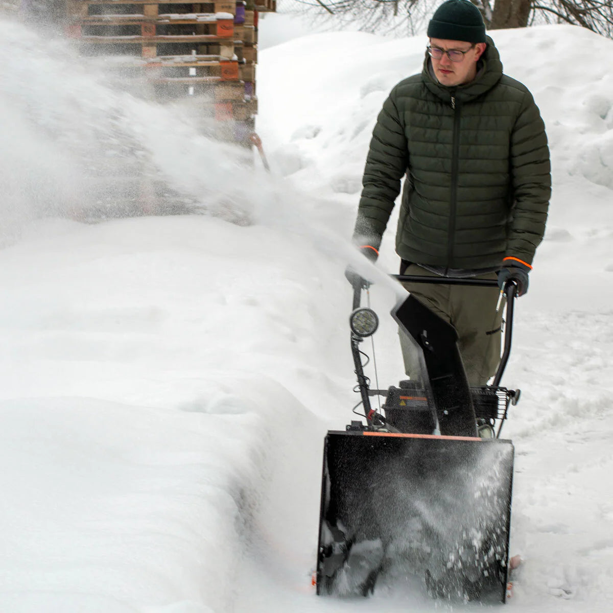 Fresa da neve Fornorth S5500