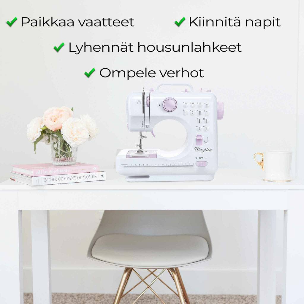 Birgitta set di macchine da cucire Standard