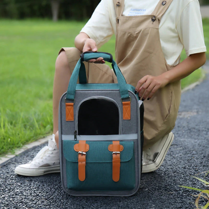 PurrPack - Abenteuer-Rucksack für Katzen