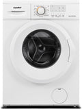 Lavatrice Comfee CFEW60-124 / 6KG / Slim Line / D / 1200 giri/min / Pulizia cestello / Lavaggio rapido 15min-30min-45min / Bianco