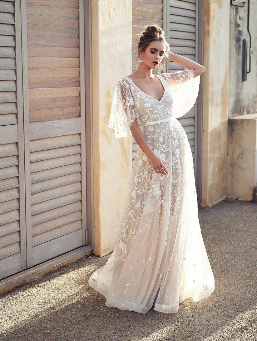 Monika -  Elegantes Kleid für Frauen