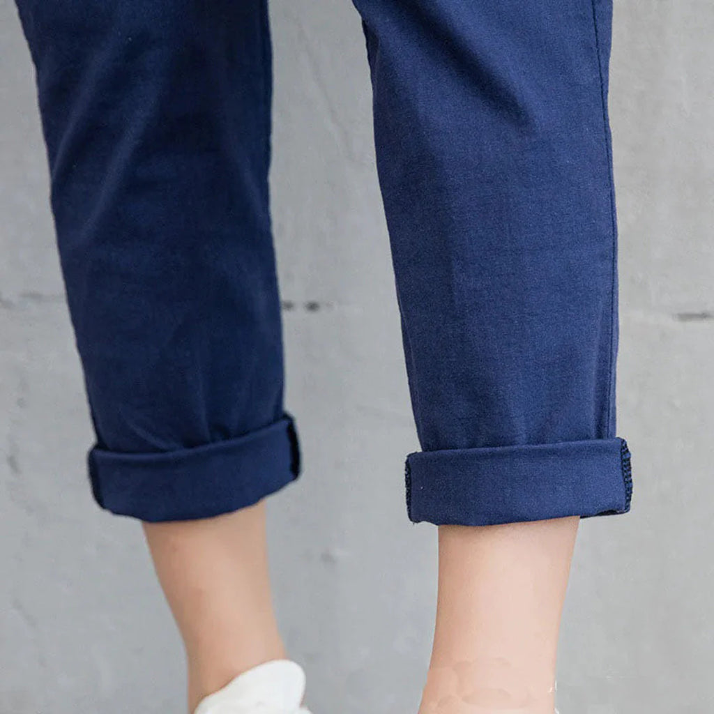 Valeska - Pantaloni in lino da donna