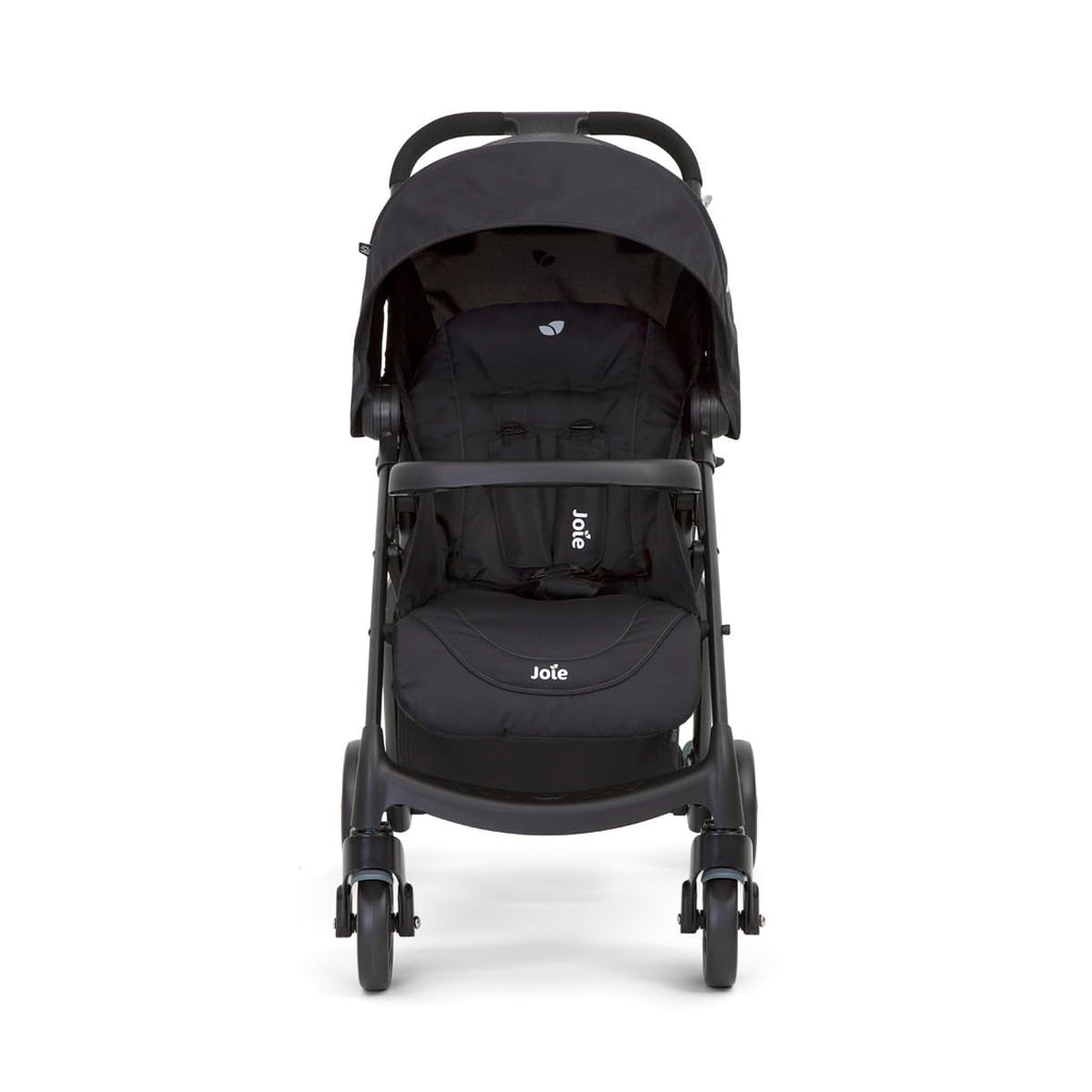 Joie Muze LX Passeggino reclinabile completo con sacco termico (dalla nascita a circa 3 anni, 0-15 kg) - Carbone