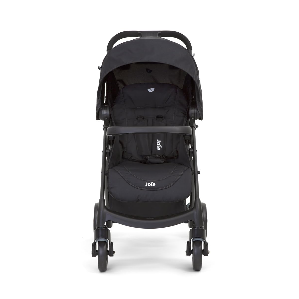Joie Muze LX Passeggino reclinabile completo con sacco termico (dalla nascita a circa 3 anni, 0-15 kg) - Carbone