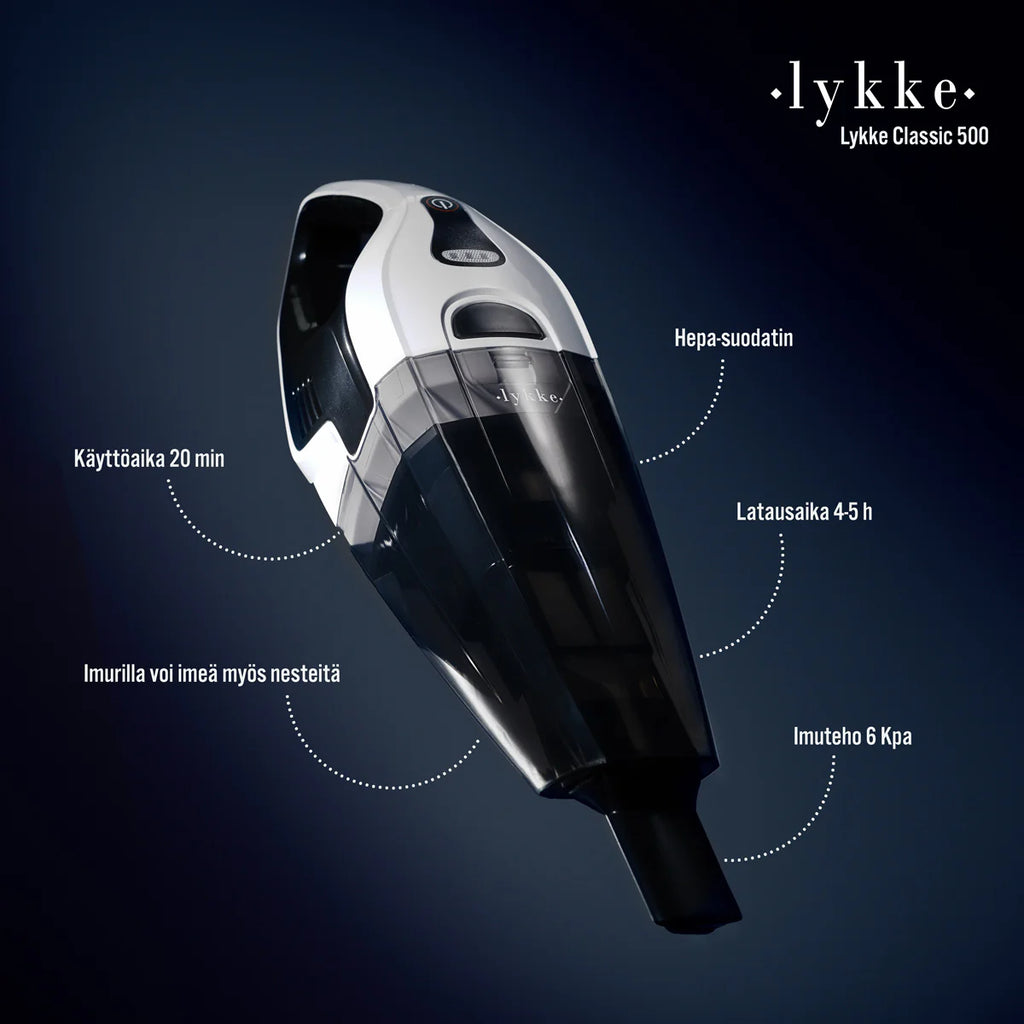 Lykke Akku-Staubsauger Classic 500