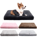 KuschelNest – Flauschiges quadratisches Hundebett für entspannten Schlaf