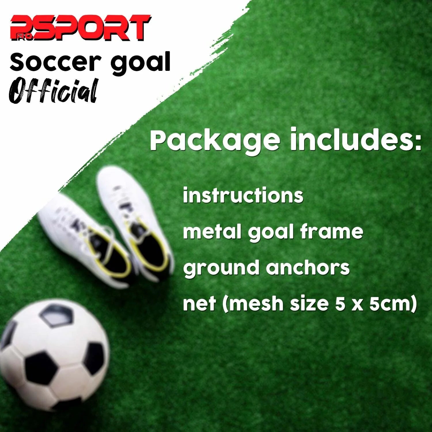 Prosport Fuballtor Official 366 x 183 cm