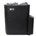 Stufa elettrica per sauna Vasta Blaze 8kW, controllo fisso, 7-12m3, nero