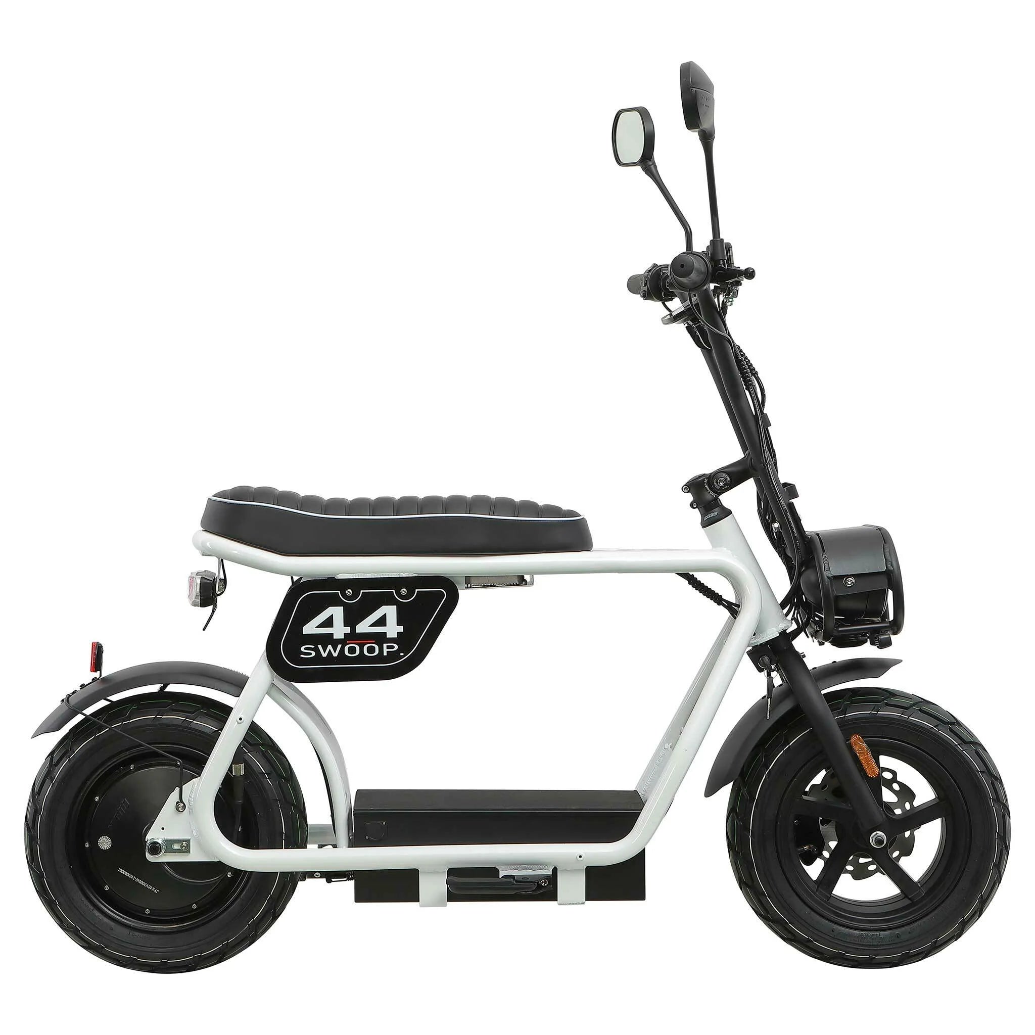 Swoop Elektro Moped 1000W Wei