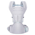 Kikid Babytrage Deluxe, Grau