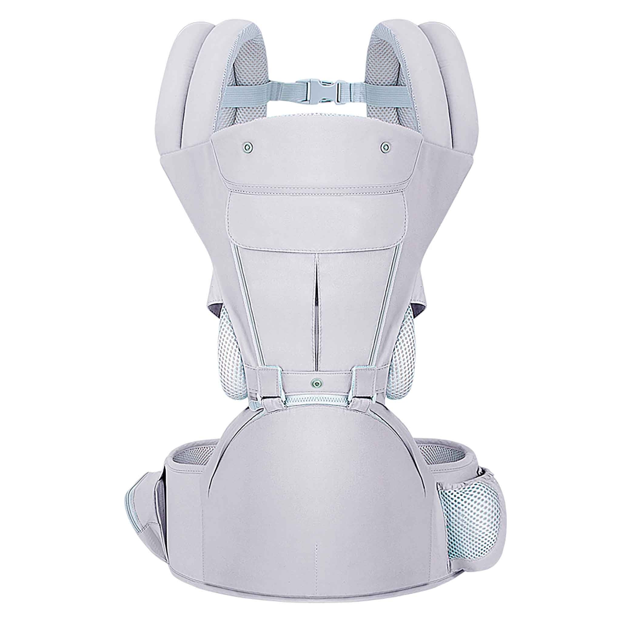 Kikid Babytrage Deluxe, Grau