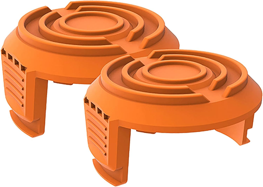 WORX WG163E Akku Rasentrimmer 20V & WG547E.9 Akku-Laubbläser Turbine 20V - höhe Leistung mit Turbinen-Technologie