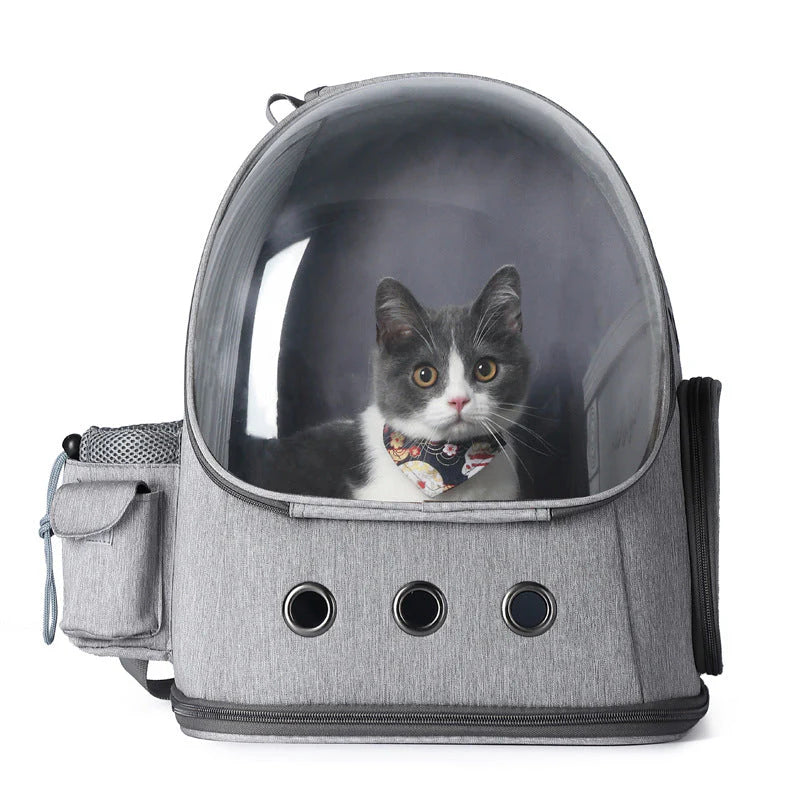 PurrPack | Comodo zaino per gatti – Pratico ed elegante per i viaggi