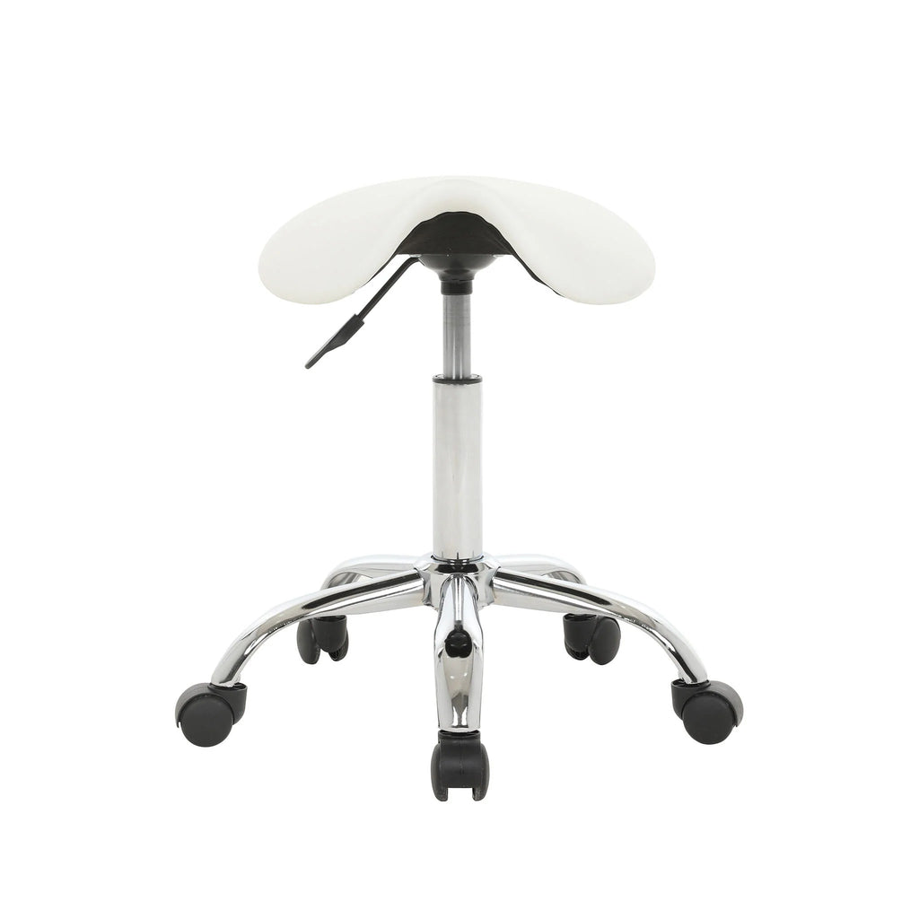 Sedia a sella Lykke Comfort, bianca