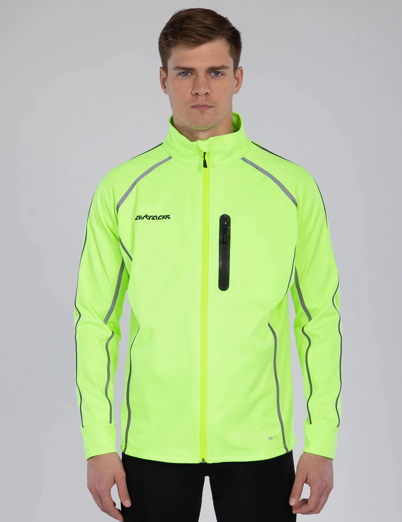 Giacca Ciclismo/Corsa Termica da Uomo Air Tech II Neon Set prodotto