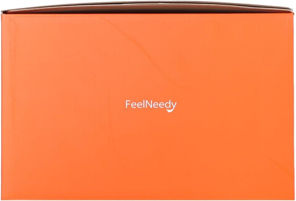 Fontana per Gatti Senza Fili con Sensore di Movimento a Batteria da 4000mAh, Fontana d'Acqua Silenziosa da 4L FEELNEEDY con Sensore di Movimento per Gatti e Cani Piccoli, Vasca d'Acqua in Acciaio Inossidabile, 2 Filtri