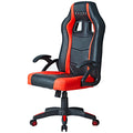 Kuura Gaming Sedia Gaming Gamer, Nero-rosso