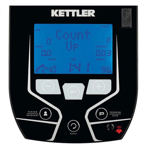 Kettler Crosstrainer Unix E schwarz