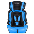 Kikid Seggiolino auto Basic 76-150cm R129, nero blu