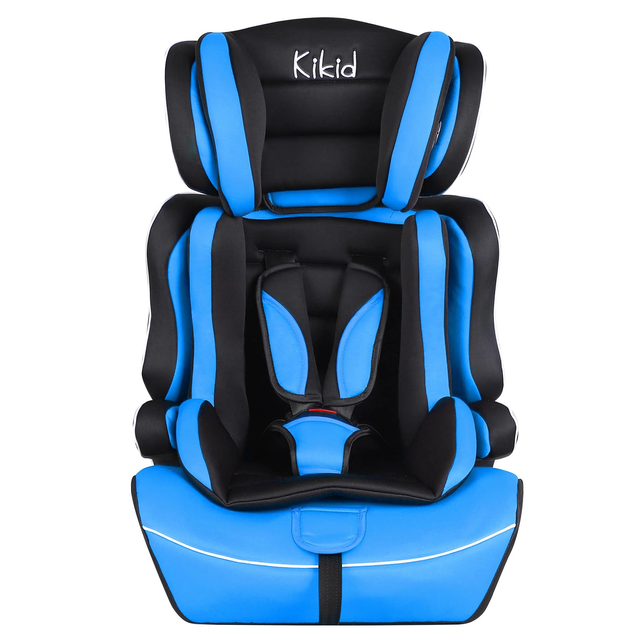 Kikid Seggiolino auto Basic 76-150cm R129, nero blu
