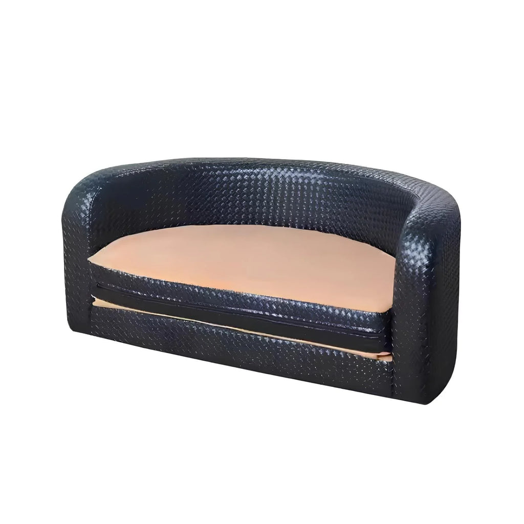 Elegante Hundeliege – Luxurises Hundebett aus Holz für stilvolle Ruhepausen