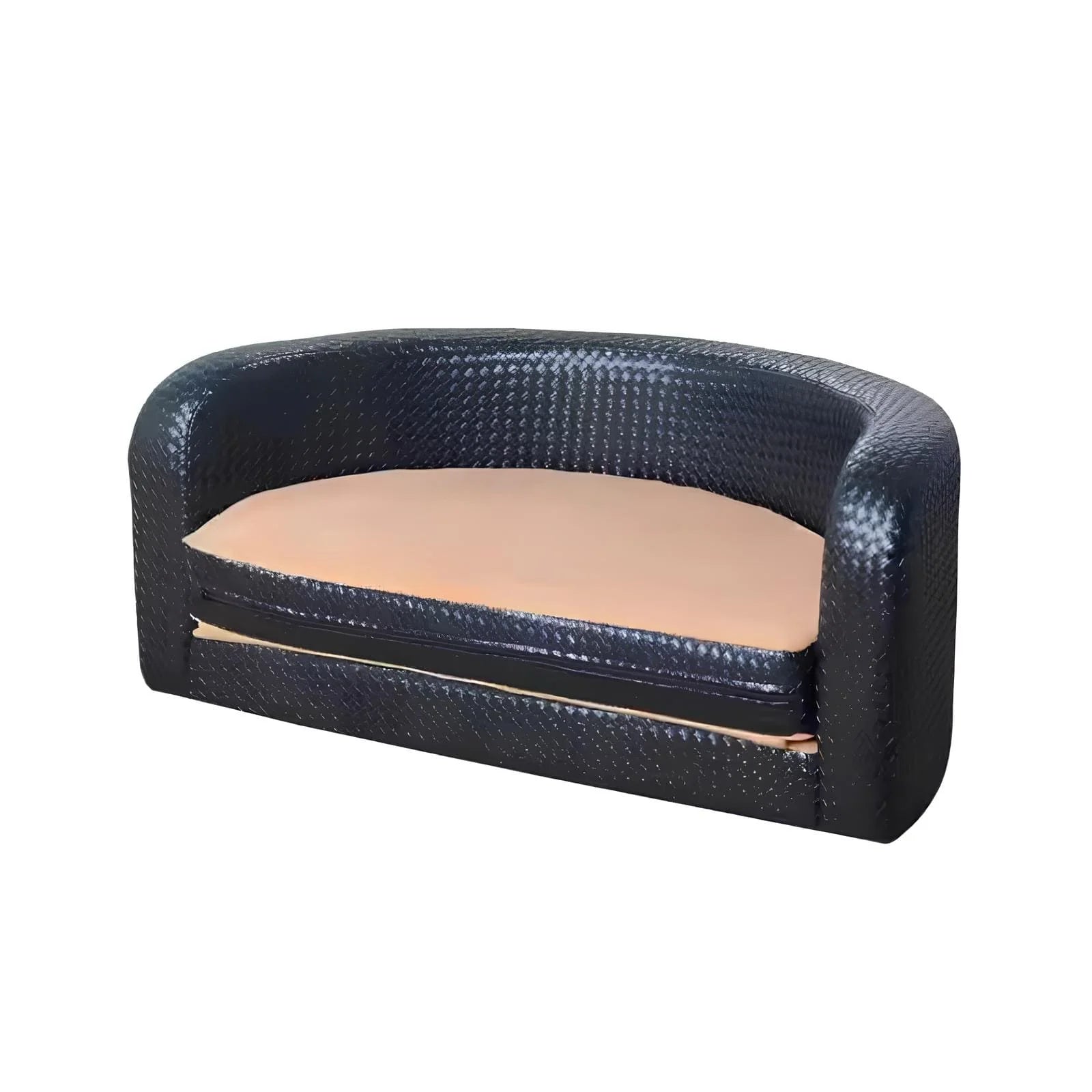 Elegante Hundeliege – Luxurises Hundebett aus Holz für stilvolle Ruhepausen
