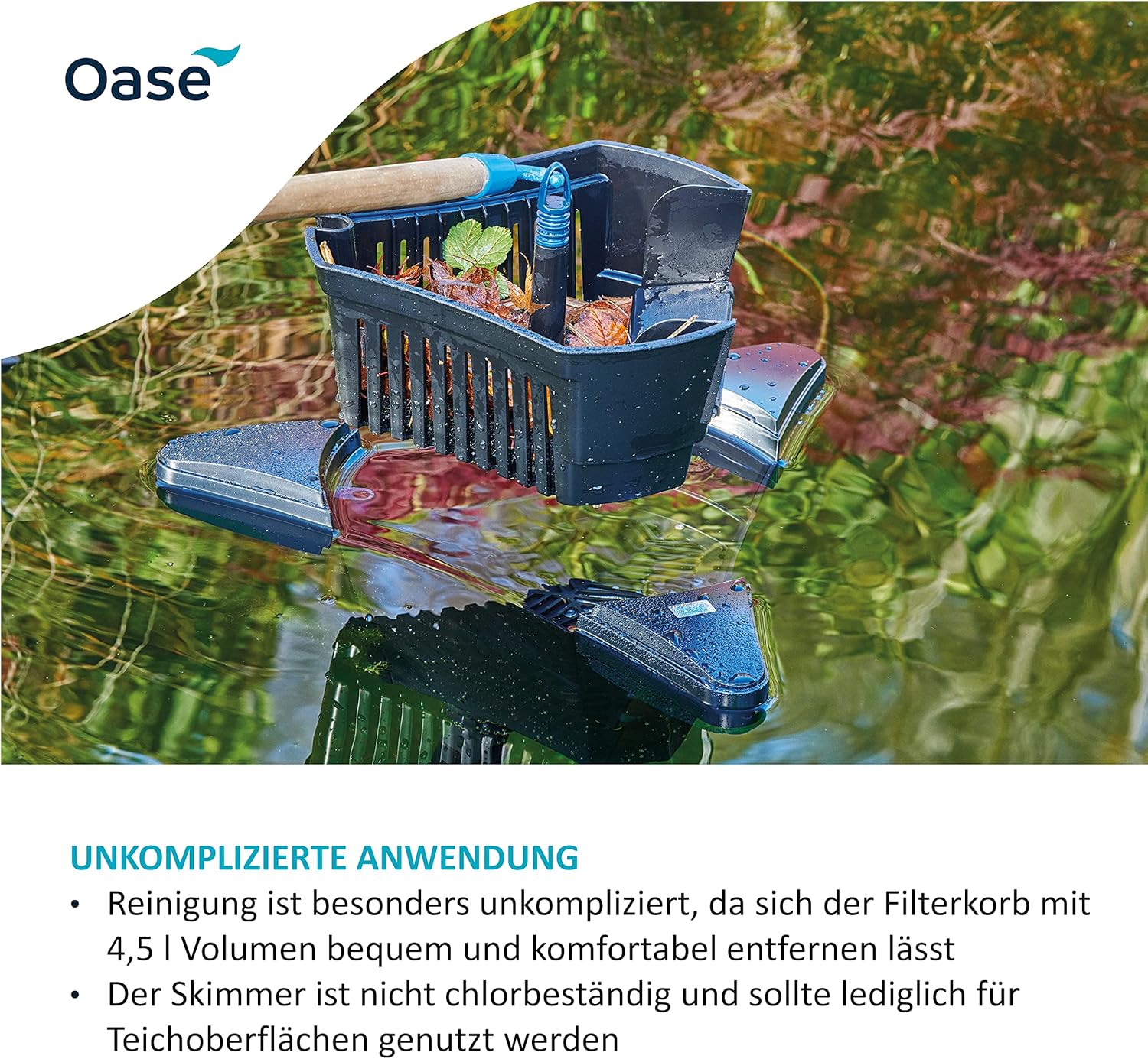 Oase 50170 SwimSkim CWS & Söll 14432 FilterstarterBakterien hochreine Mikroorganismen für Teiche 500 g - natürliche Filterbakterien aktivieren die Biologie der Filter im Gartenteich