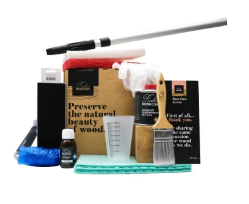 Rubio Monocoat Floor Care Bundle - versch. Farben