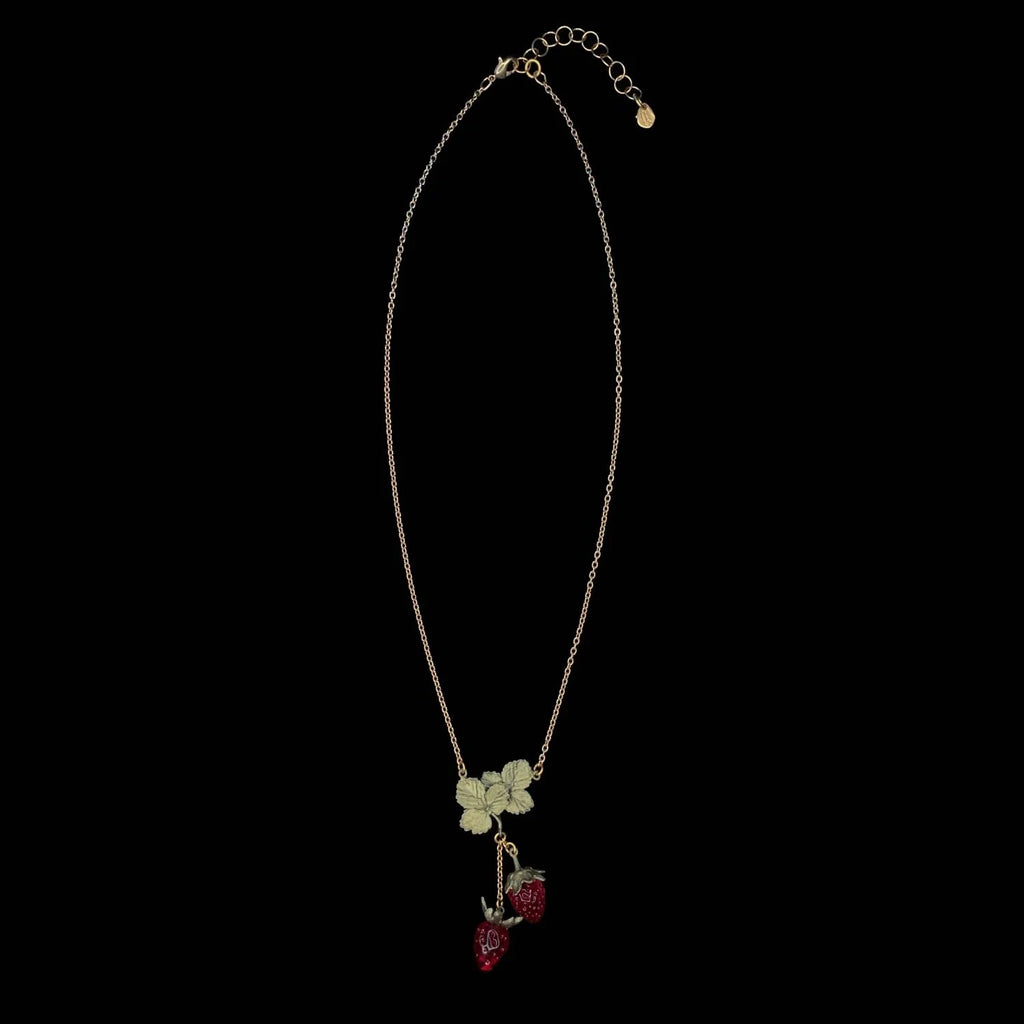 Strawberry - Collana Doppia Bacca