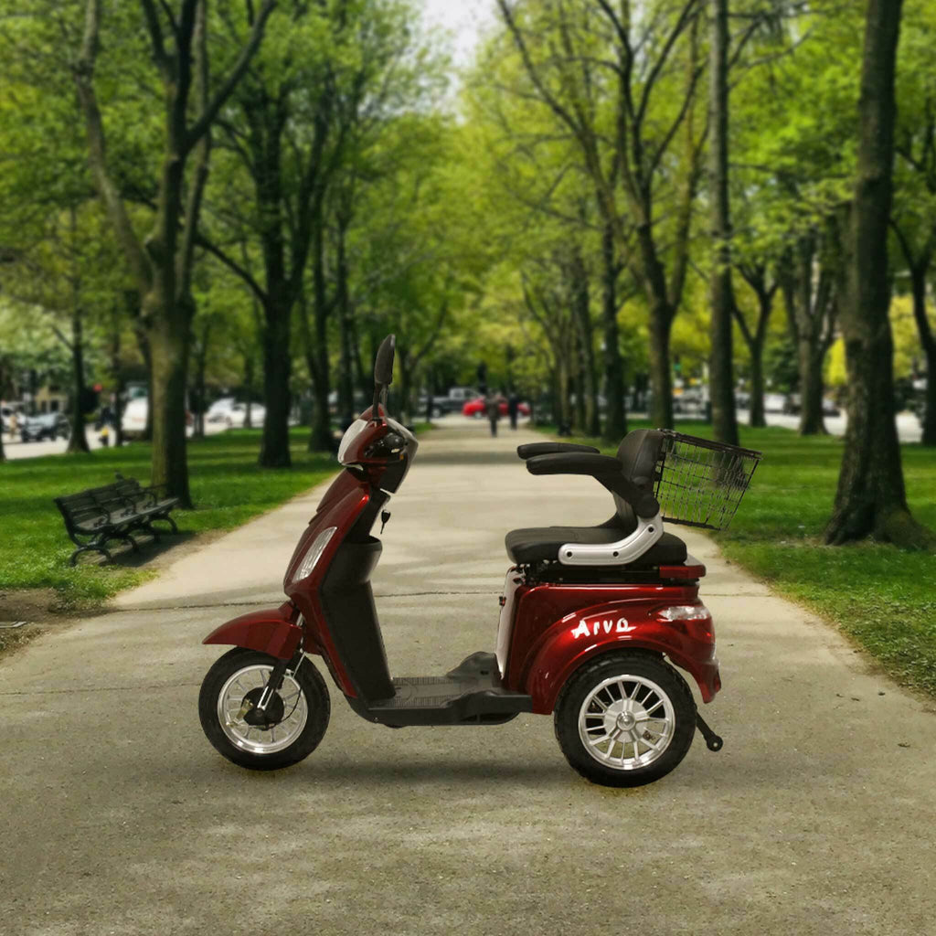 Arvo Scooter per anziani P300 Rosso