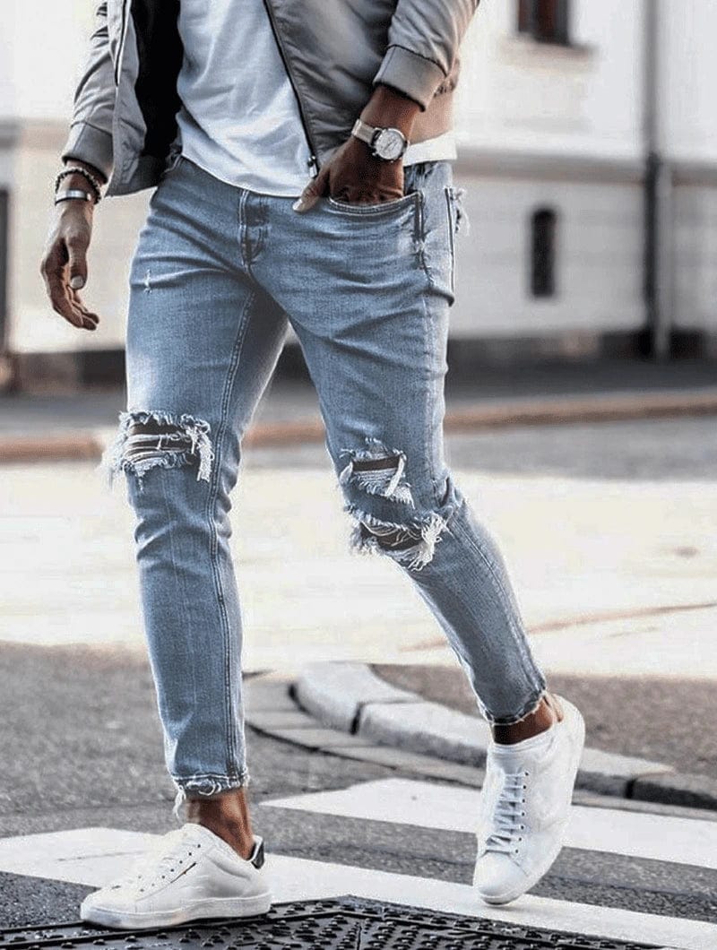 Florian - Denim-Jeans für den Sommer