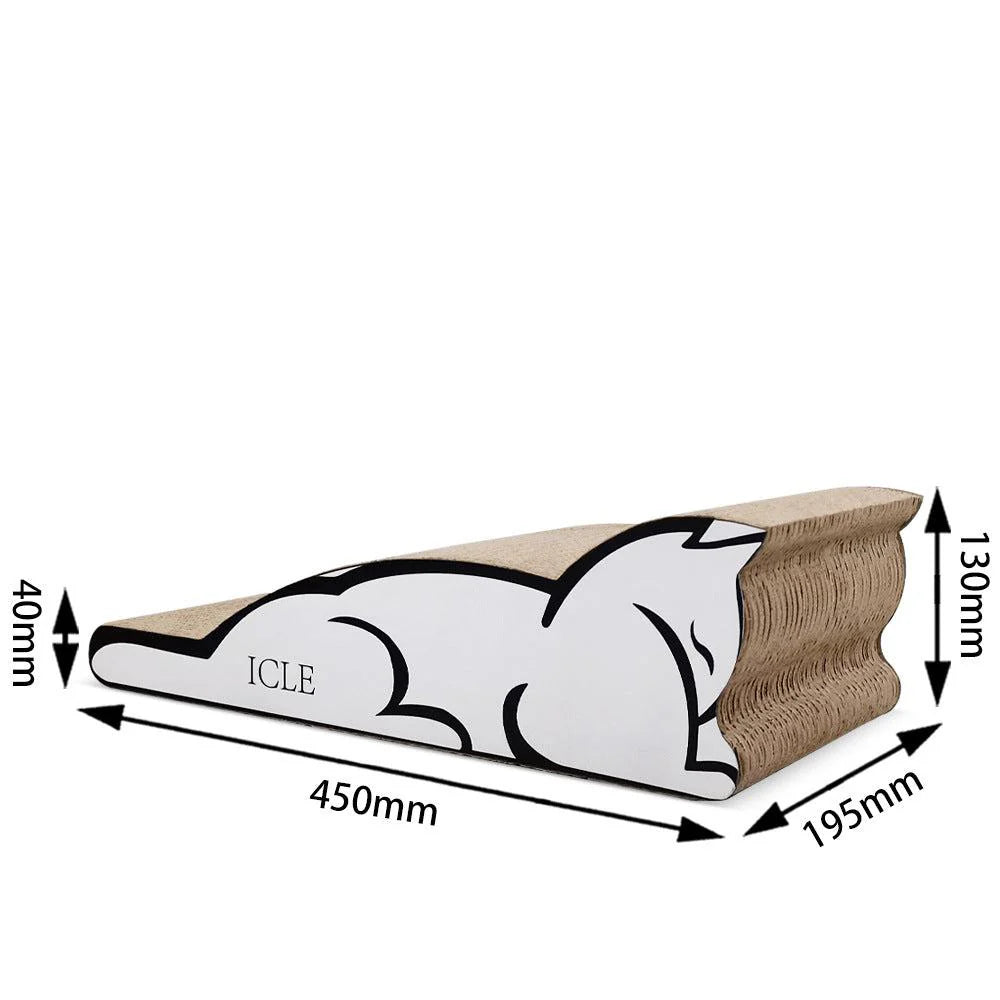 ScratchJoy – Langlebige Kratzsule für Katzen, perfekt für tgliche Kratzbedürfnisse