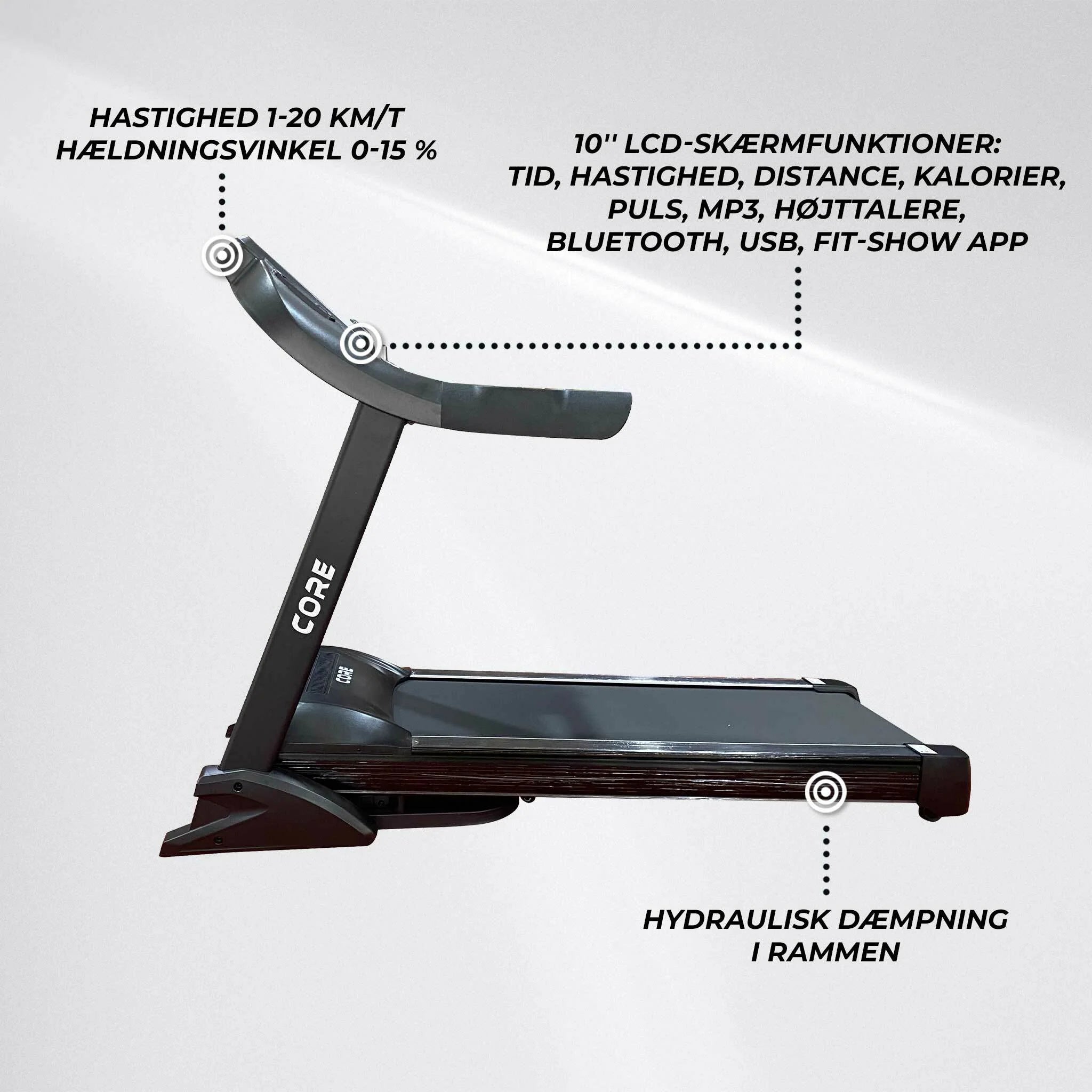 Core Laufband 6000