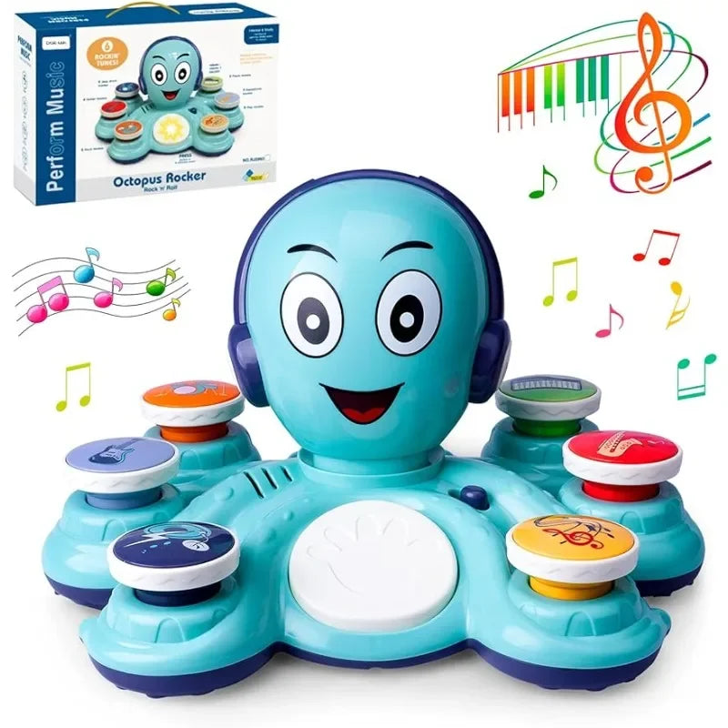 Musical Octo - Festa musicale di polpo - Giocattolo musicale