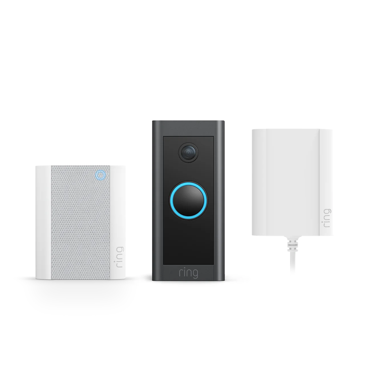 Video Doorbell Wired mit Chime und Netzteil