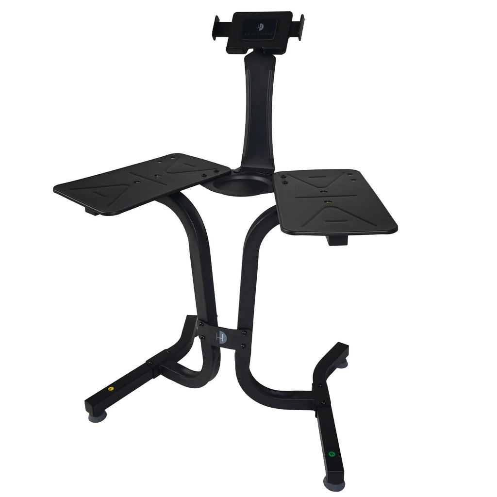 Half Human Set di Manubri Regolabili da 25 kg con Supporto per Manubri